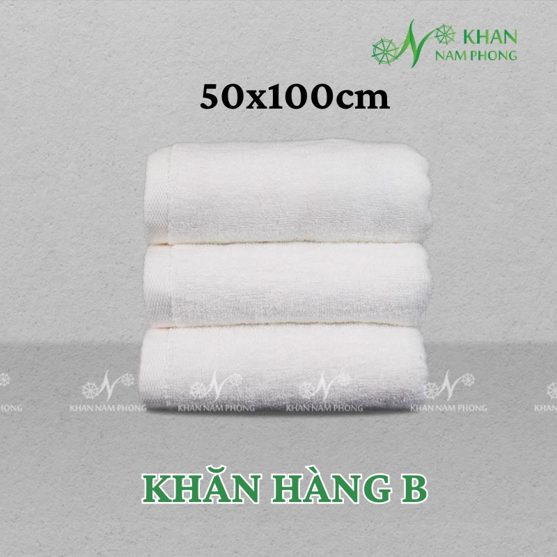 [HÀNG B] Khăn 50*100cm (250g) Nhiều Màu Sắc