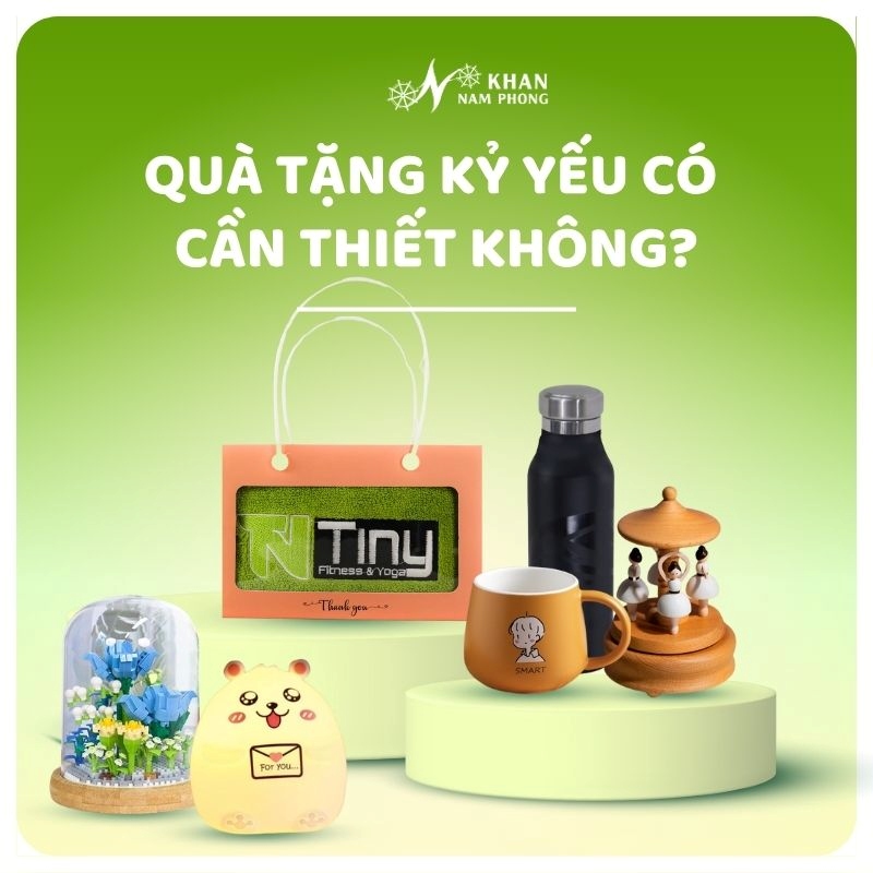 Quà tặng kỷ yếu có cần thiết không? Quà tặng kỷ yếu có cần thiết không?