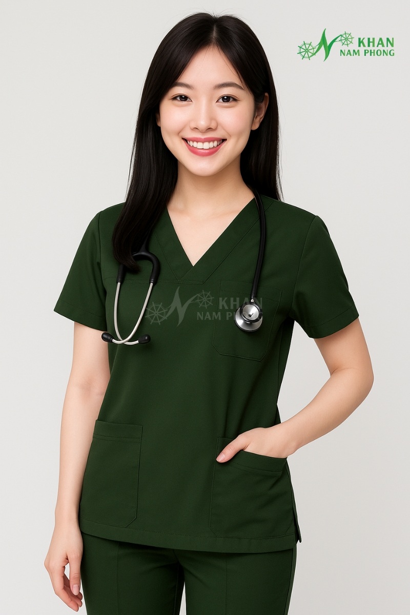 Trang Phục Quần Áo Blouse Thú Y Đạt Chuẩn