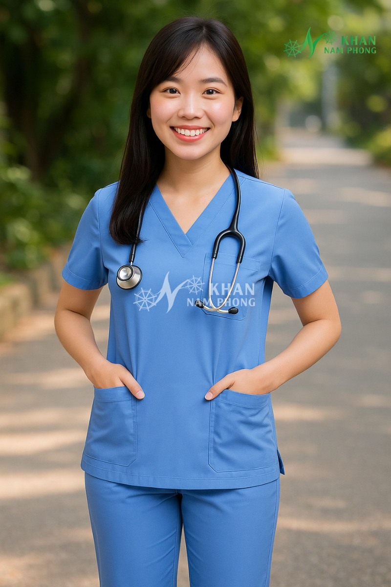 Trang Phục Quần Áo Blouse Thú Y Đạt Chuẩn