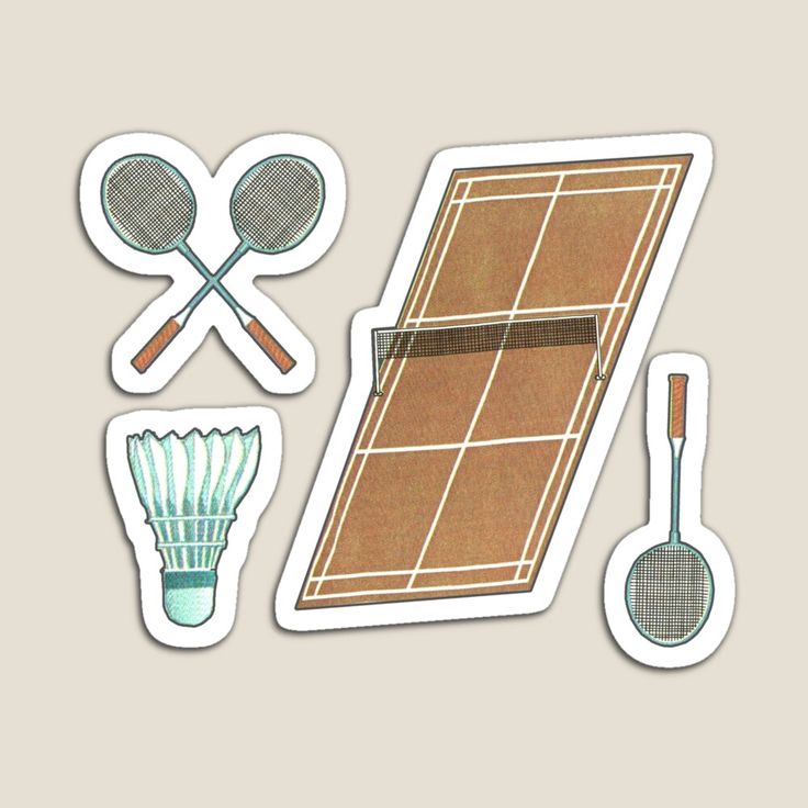 Gợi Ý 10+ Quà Tặng Cầu Lông Ý Nghĩa Cho Người Thích Chơi Thể Thao Bộ sticker quà tặng cầu lông cá nhân hóa