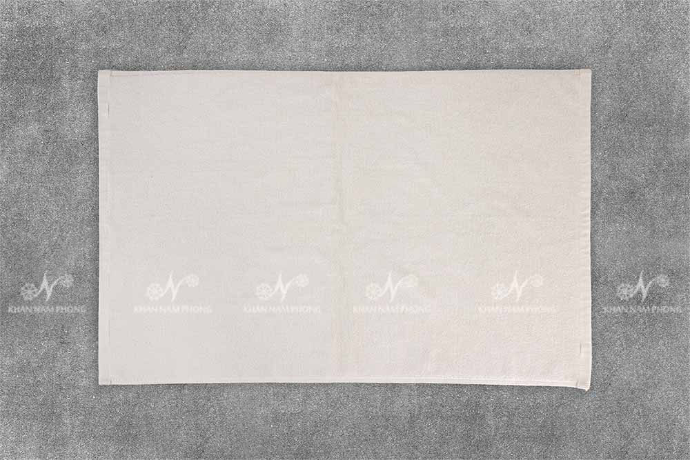 Thảm Chân Khách Sạn Màu Trắng 45X75Cm, 320Gr, Dập Logo Welcome (Loại A) Thảm Chân Khách Sạn Màu Trắng 45x75cm, 320gr, Dập Logo WelCome (Loại A)