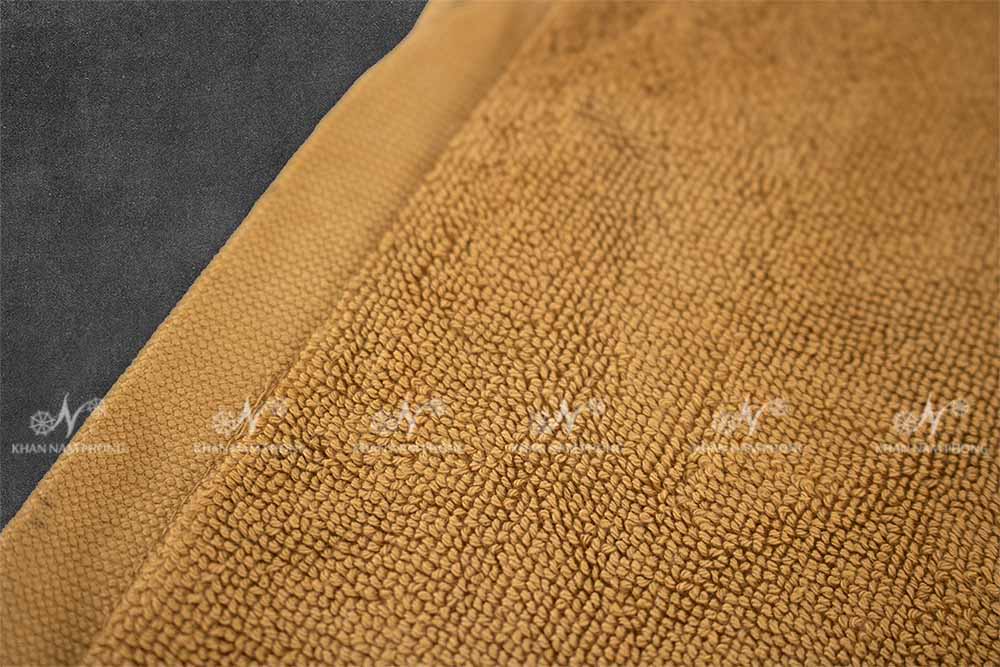 Thảm Chân Khách Sạn Màu Da Bò 45X75Cm, 320Gr (Loại B) KKS- Thảm Chân Khách Sạn Màu Da Bò 45x75cm, 320gr (Loại B)