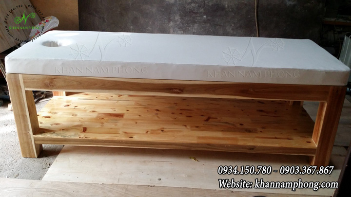 Giường Spa, Massage Chân Gỗ 70*180cm Giường Spa, Massage Chân Gỗ 70*180cm