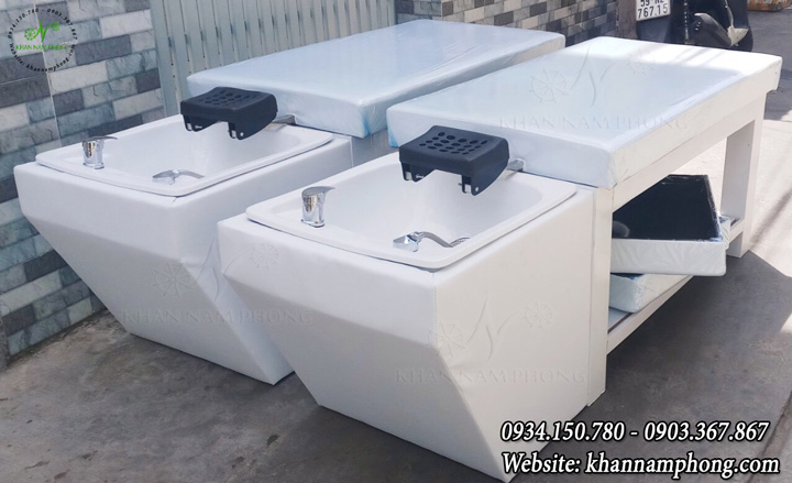 Gsp Gỗ Gội Đầu Đa Năng 2 In 1 Màu Trắng GSP Gỗ Gội Đầu Đa Năng 2 in 1 Màu Trắng