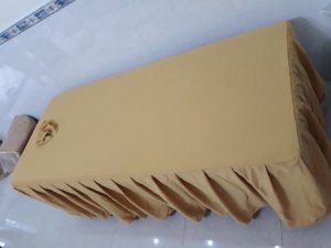 10+ Mẫu Ga Trải Giường Spa, Massage Đẹp - Dra Phủ Giường Spa Cao Cấp Dra trải giường spa vải Polyester