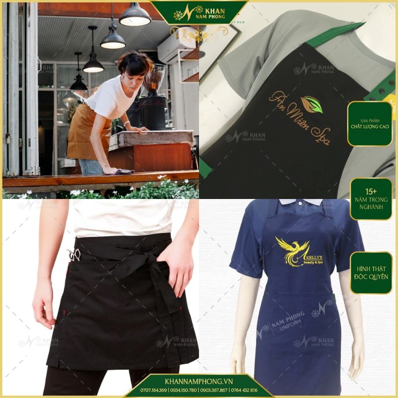 Các Loại Tạp Dề Phổ Biến Nhất Hiện Nay Các loại tạp dề phổ biến nhất hiện nay