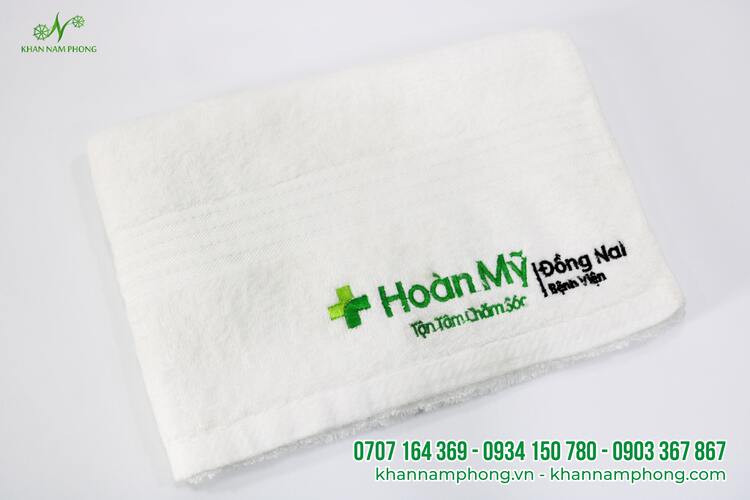 Khăn Làm Quà Tặng Bệnh Viện Hoàn Mỹ khăn làm quà tặng bệnh viện Hoàn Mỹ