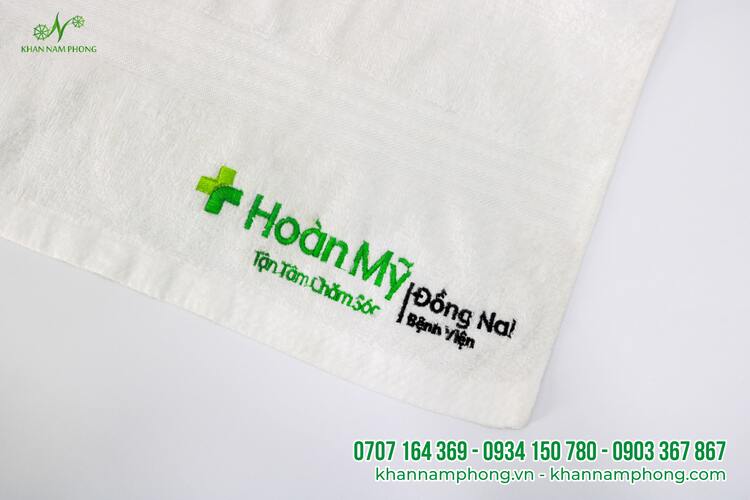 Khăn Làm Quà Tặng Bệnh Viện Hoàn Mỹ khăn làm quà tặng bệnh viện Hoàn Mỹ