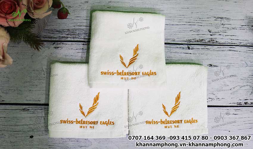 khăn Spa, Khăn Quấn Tóc Spa 100% Cotton Thêu Logo Swiss - Belresort Eagles 34x80cm (Dày dặn) khăn Spa, Khăn Quấn Tóc Spa 100% Cotton Thêu Logo Swiss - Belresort Eagles 34x80cm (Dày dặn)
