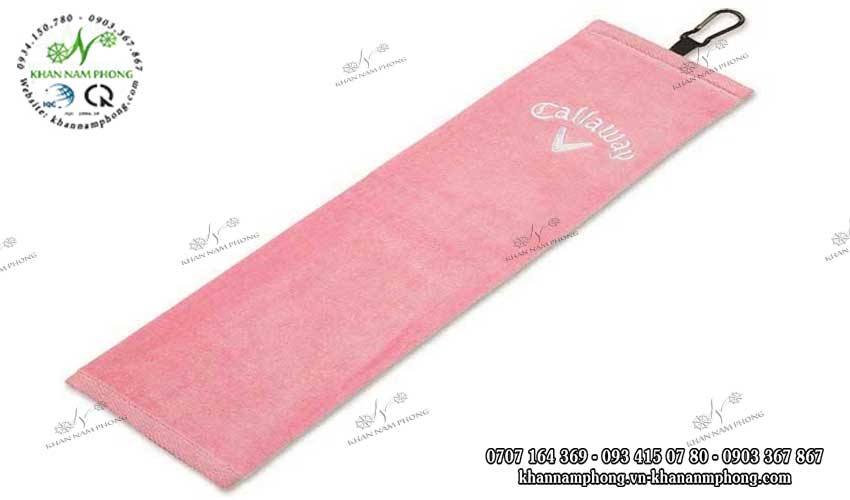 Khăn Lau Golf Callaway (Nhiều Màu - Cotton) Khăn Lau Golf Đa Màu Sắc (Cotton)