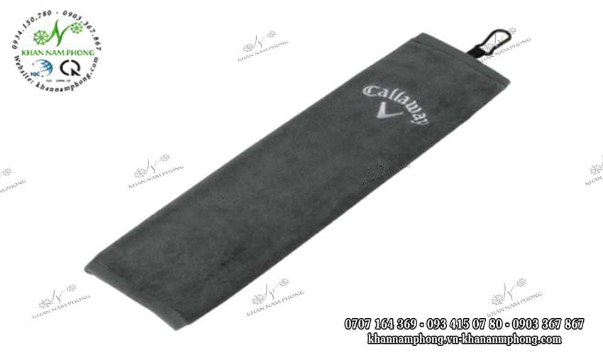 Khăn Lau Golf Callaway (Nhiều Màu - Cotton) Khăn Lau Golf Đa Màu Sắc (Cotton)