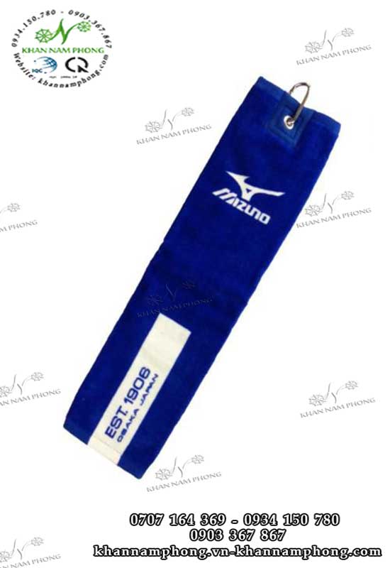 Khăn Lau Golf (Xanh Dương) Khăn Lau Golf Màu Xanh Dương