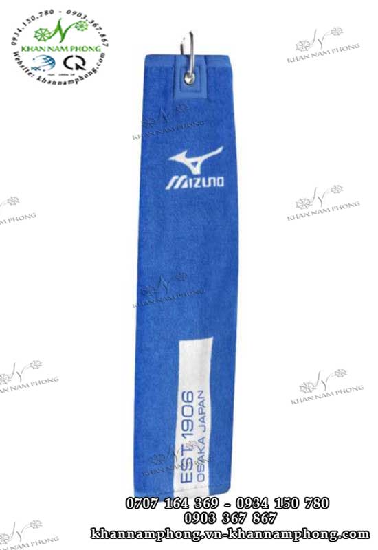 Khăn Lau Golf (Xanh Dương) Khăn Lau Golf Màu Xanh Dương