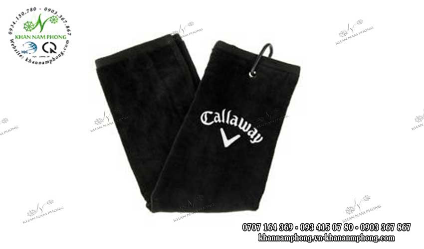 Khăn Lau Golf Callaway (Nhiều Màu - Cotton) Khăn Lau Golf Đa Màu Sắc (Cotton)