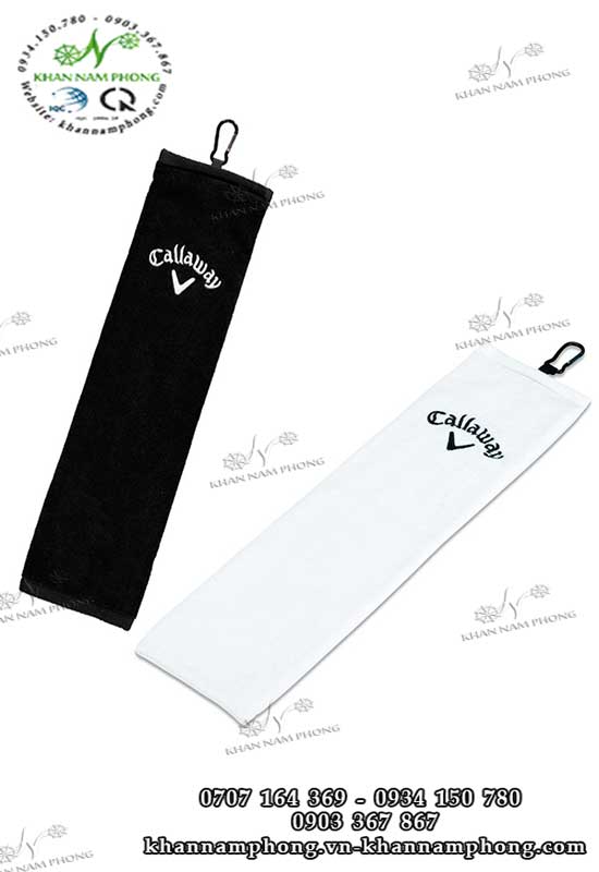 Khăn Lau Golf Callaway (Nhiều Màu - Cotton) Khăn Lau Golf Đa Màu Sắc (Cotton)