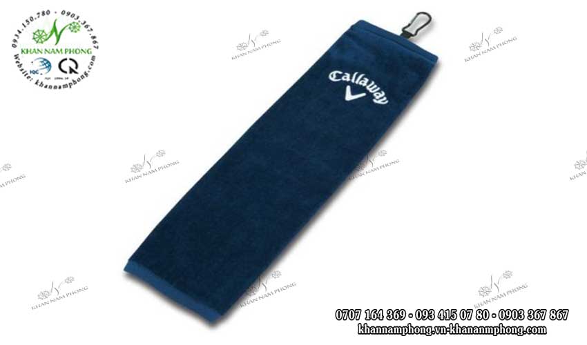 Khăn Lau Golf Callaway (Nhiều Màu - Cotton) Khăn Lau Golf Đa Màu Sắc (Cotton)