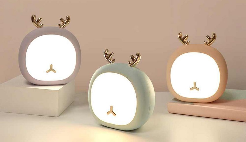 Gợi Ý 10+ Quà Tặng Sinh Nhật Cho Công Nhân Viên Được Yêu Thích Nhất Đèn ngủ dễ thương - Quà tặng sinh nhật nhân viên công ty
