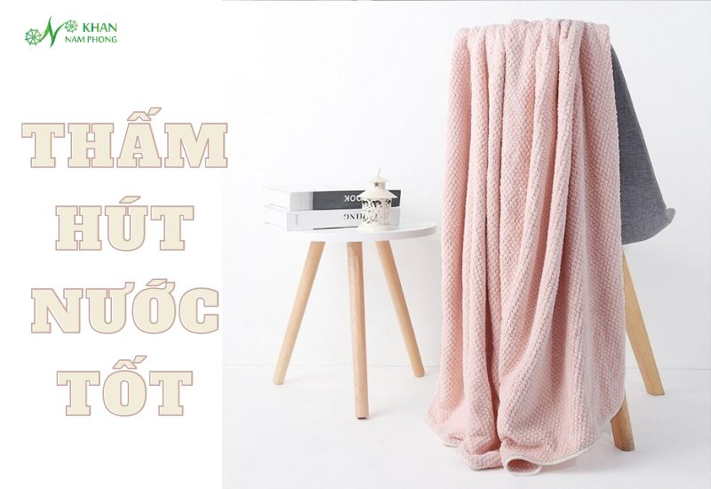 Khăn Lông Cừu Là Gì? Đặc Điểm, Nguồn Gốc, Giá Thành Thấm hút nước tốt