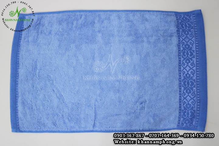 Khăn Tắm Sợi Tre Màu Xanh Dương 70X140Cm Khăn Tắm Sợi Tre Màu Xanh Dương 70x140cm