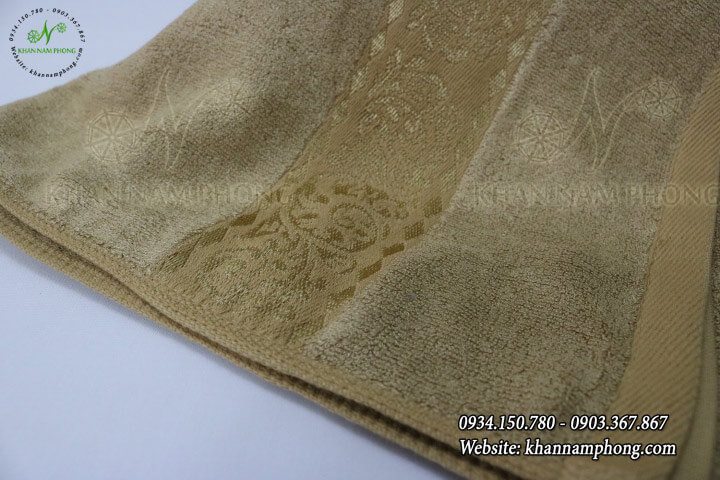 Khăn Tắm Sợi Tre Màu Nâu Nhạt 70X140Cm Khăn Tắm Sợi Tre Màu Nâu Nhạt 70x140cm