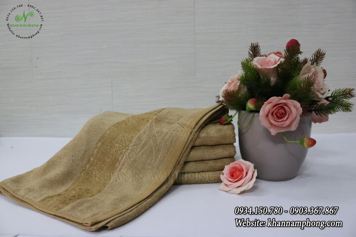 Khăn Tắm Sợi Tre Màu Nâu Nhạt 70X140Cm Khăn Tắm Sợi Tre Màu Nâu Nhạt 70x140cm