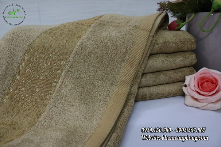 Khăn Tắm Sợi Tre Màu Nâu Nhạt 70X140Cm Khăn Tắm Sợi Tre Màu Nâu Nhạt 70x140cm