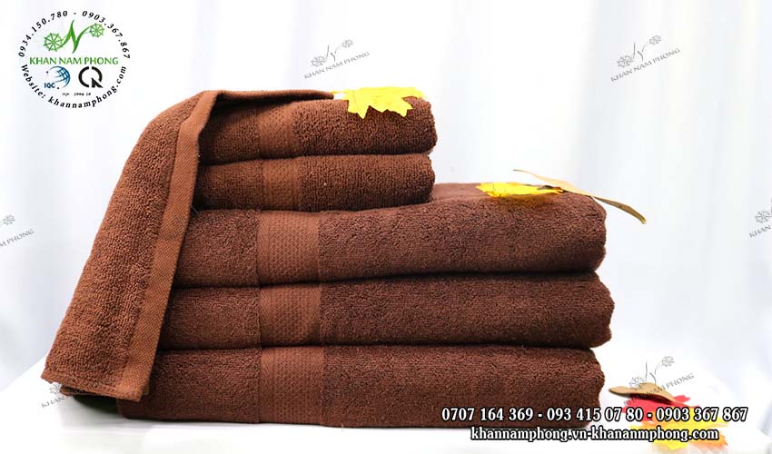 Khăn Tắm Cotton Màu Nâu Trơn 70X140Cm Khăn Tắm Cotton Màu Nâu Trơn 70x140cm