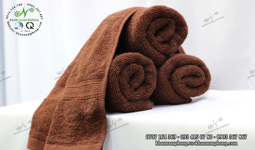 Khăn Tắm Cotton Màu Nâu Trơn 70X140Cm Khăn Tắm Cotton Màu Nâu Trơn 70x140cm