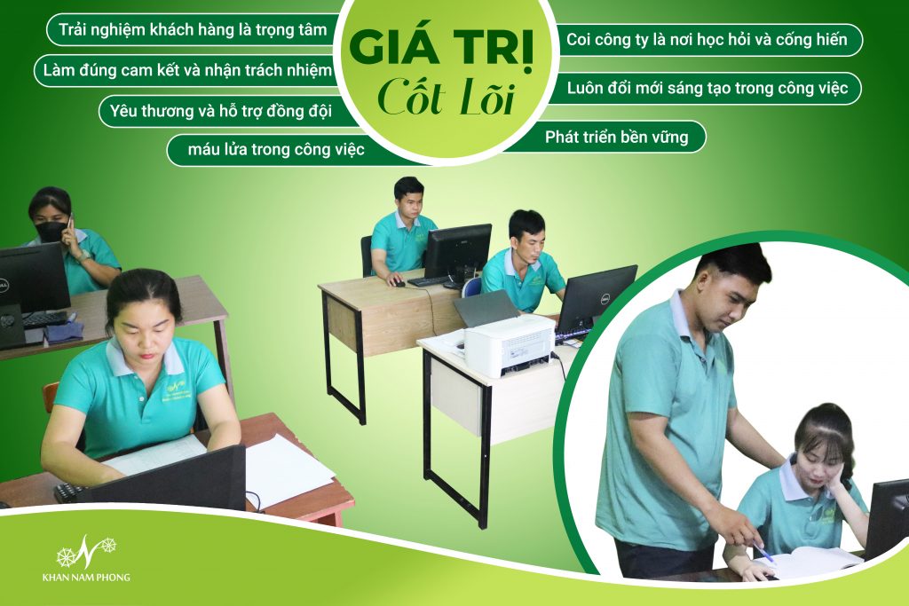Giá Trị Cốt Lõi GIÁ TRỊ CỐT LÕI