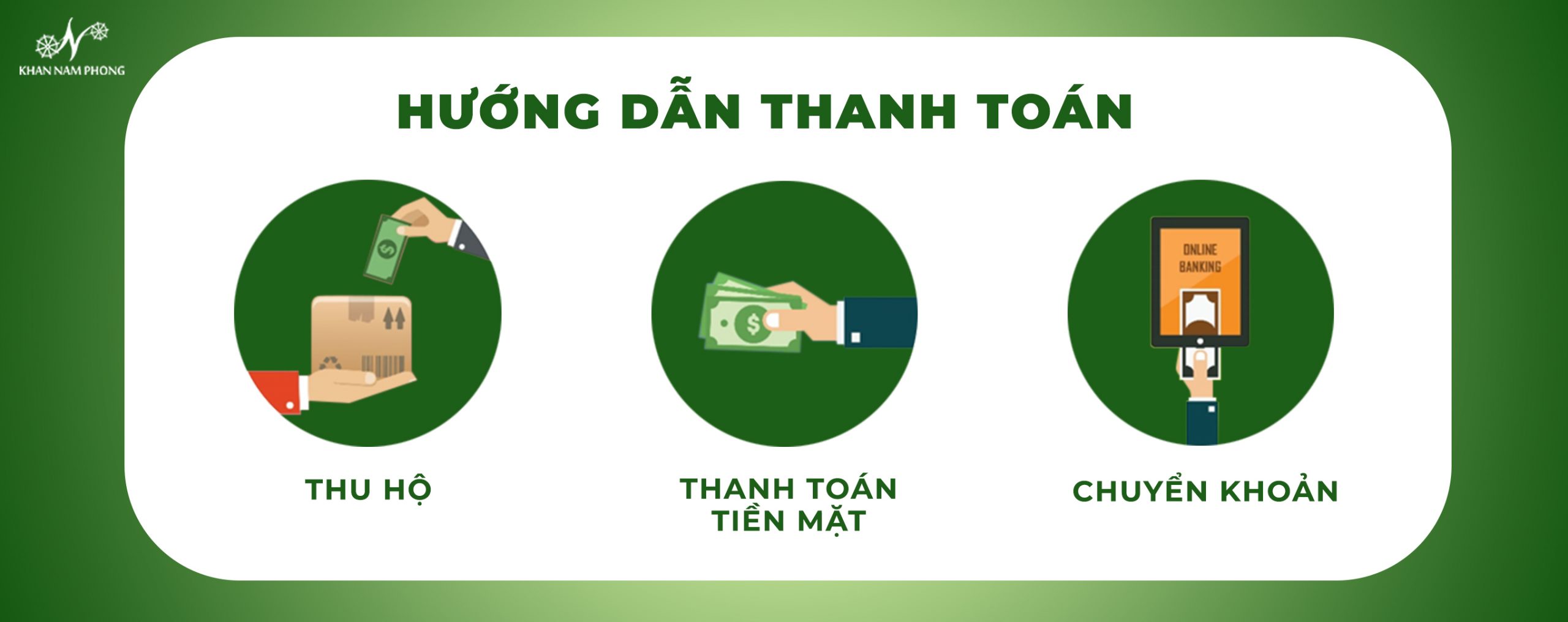 Hướng Dẫn Thanh Toán Hướng dẫn thanh toán