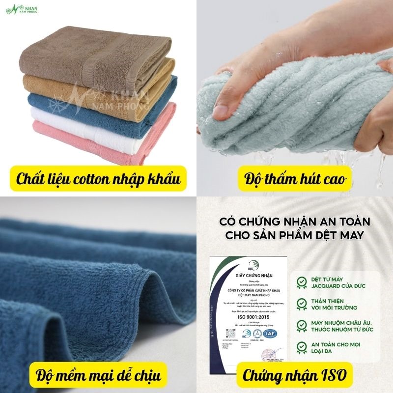 Bí Quyết Chọn Mua Khăn Tắm 50X100Cm Từ Chuyên Gia Bí quyết chọn mua khăn tắm 50x100cm từ chuyên gia