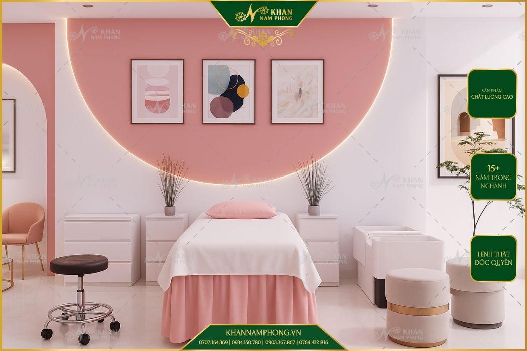 Ga Trải Giường Spa Thun Co Giãn Màu Hồng, Cam Ga Trải Giường Spa Thun Co Giãn Màu Hồng, Cam