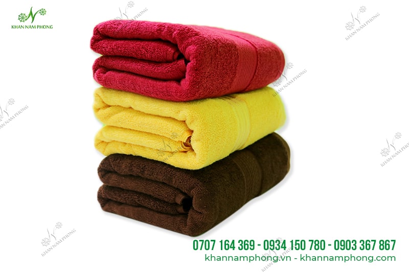Về Khăn Tắm Cotton Nhiều Màu Kích Thước 40X80Cm Cotton 190Gr/ 120G/ 100G Về Khăn Tắm Cotton Nhiều Màu Kích Thước 40x80cm Cotton 190gr/ 120g/ 100g