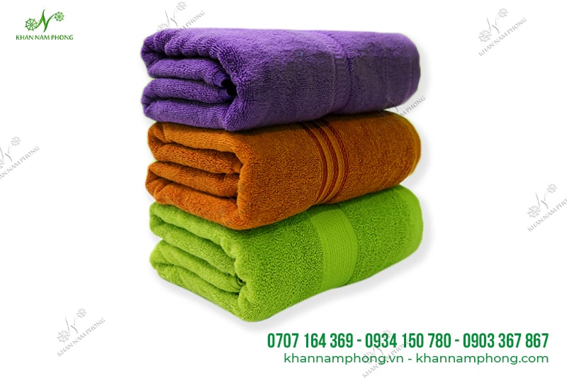 Về Khăn Tắm Cotton Nhiều Màu Kích Thước 40X80Cm Cotton 190Gr/ 120G/ 100G Về Khăn Tắm Cotton Nhiều Màu Kích Thước 40x80cm Cotton 190gr/ 120g/ 100g