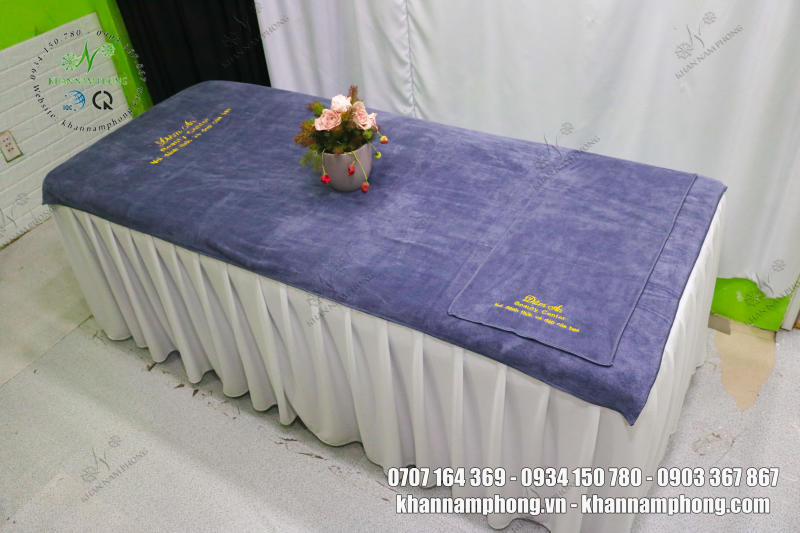 Ktg - Diễm An Beauty Center Microfiber (Màu Xám) KTG - Diễm An Beauty Center Microfiber (Màu Xám)