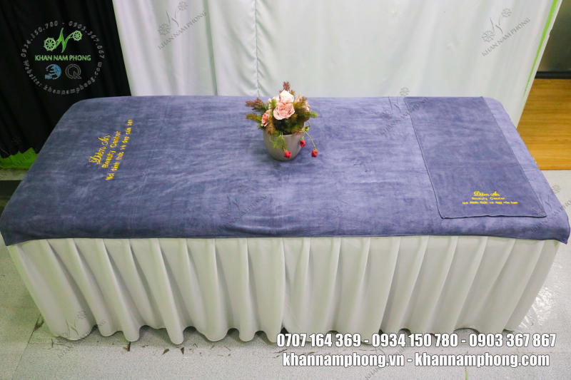 Ktg - Diễm An Beauty Center Microfiber (Màu Xám) KTG - Diễm An Beauty Center Microfiber (Màu Xám)