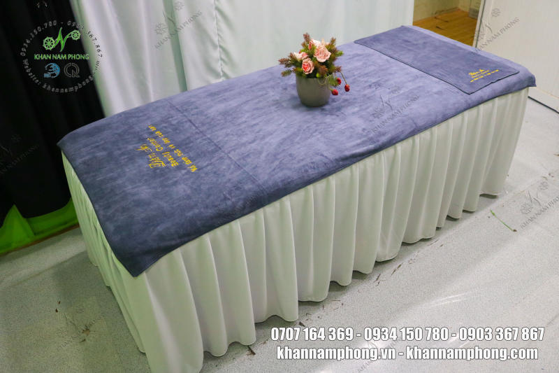 Ktg - Diễm An Beauty Center Microfiber (Màu Xám) KTG - Diễm An Beauty Center Microfiber (Màu Xám)