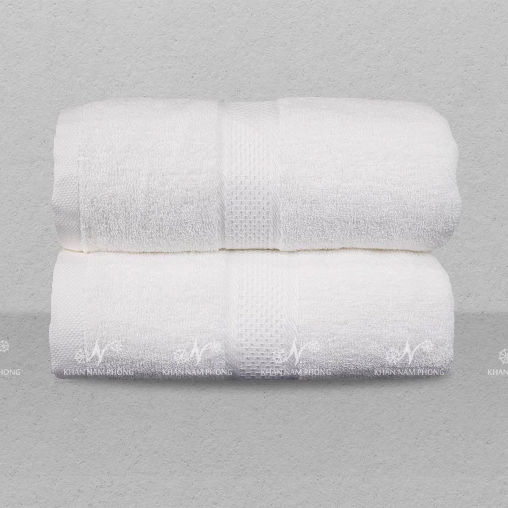 (Hàng Loại A) Khăn Tắm Khách Sạn Màu Trắng 70X140Cm - Trọng Lượng 400G - Giới Thiệu Chung (Hàng Loại A) Khăn Tắm Khách Sạn Màu Trắng 70x140cm - Trọng Lượng 400g - Giới thiệu chung