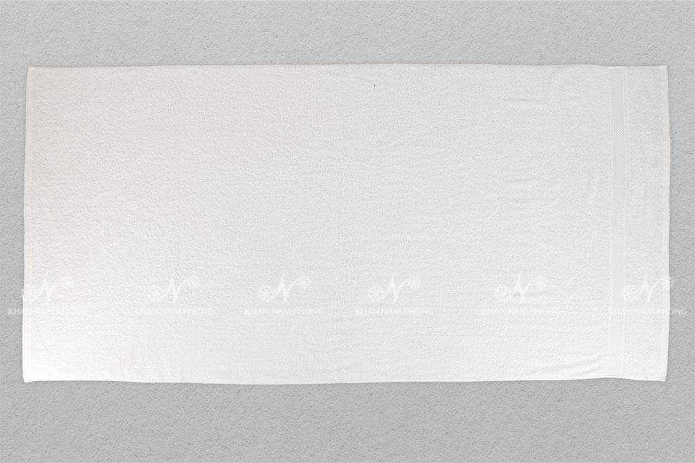 (Hàng Loại A) Khăn Tắm Khách Sạn Màu Trắng 70X140Cm - Trọng Lượng 400G - Tiêu Chuẩn Vàng Của Khăn Tắm Trắng Khách Sạn 70X140Cm 400G Khăn Nam Phong (Hàng Loại A) Khăn Tắm Khách Sạn Màu Trắng 70x140cm - Trọng Lượng 400g - Tiêu Chuẩn Vàng Của Khăn Tắm Trắng Khách Sạn 70x140cm 400g Khăn Nam Phong
