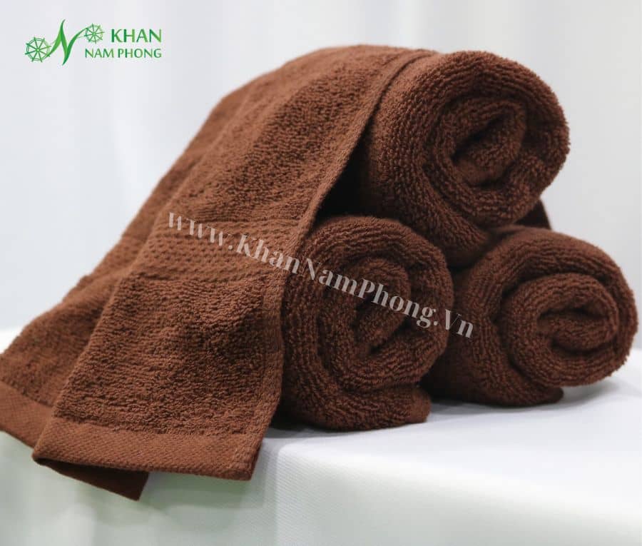 68+ Mẫu Khăn Tắm Khách Sạn Tại Quy Nhơn Hỗ Trợ Dập Logo Miễn Phí Sll Khăn Tắm Nhỡ Màu Nâu Socola Cấp Dùng Cho Resort, Villa Cao Cấp