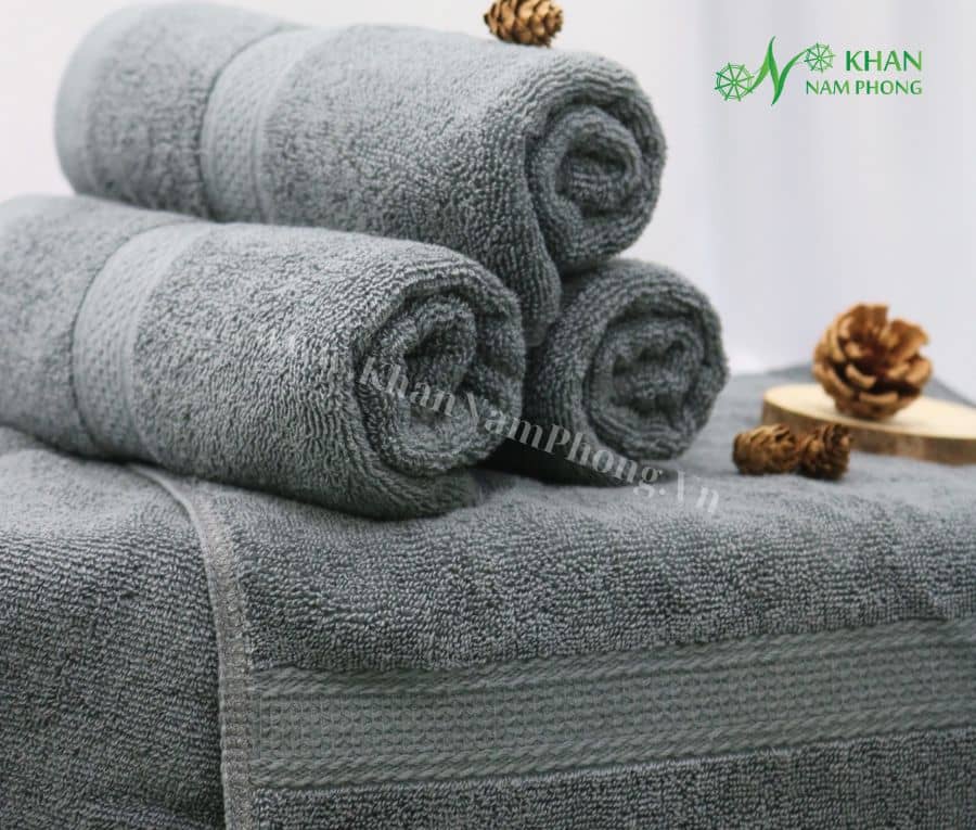 68+ Mẫu Khăn Tắm Khách Sạn Tại Quy Nhơn Hỗ Trợ Dập Logo Miễn Phí Sll Khăn Tắm Nhỡ Màu Xám Lông Chuột Dùng Trong Khách Sạn, Spa Cao Cấp