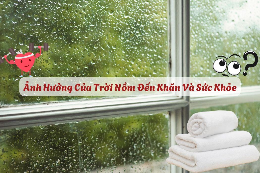 Ảnh Hưởng Của Trời Nồm Đến Khăn Và Sức Khỏe Ảnh hưởng của trời nồm đến khăn và sức khỏe