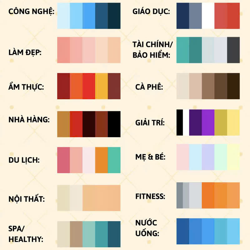 Bảng Màu Vải Đồng Phục Cho Mọi Ngành Nghề Bảng màu vải đồng phục cho mọi ngành nghề