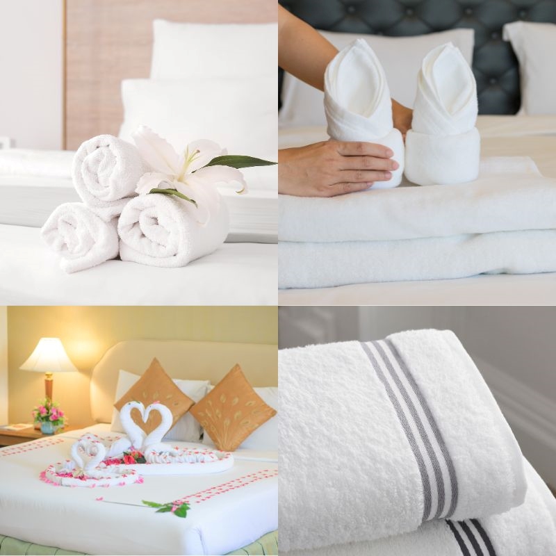 Cách Gấp Khăn Tắm Khách Sạn Đẹp Mắt Cách gấp khăn tắm khách sạn đẹp mắt