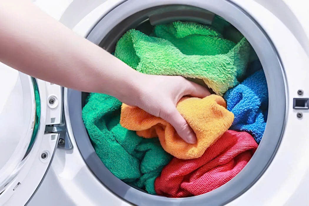 Cách Vệ Sinh Khăn Microfiber Cách vệ sinh khăn microfiber
