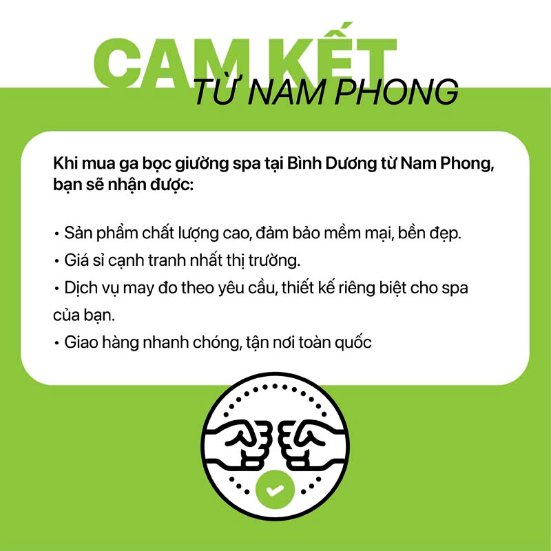 Cam Kết Từ Khăn Nam Phong Cam kết từ Khăn Nam Phong