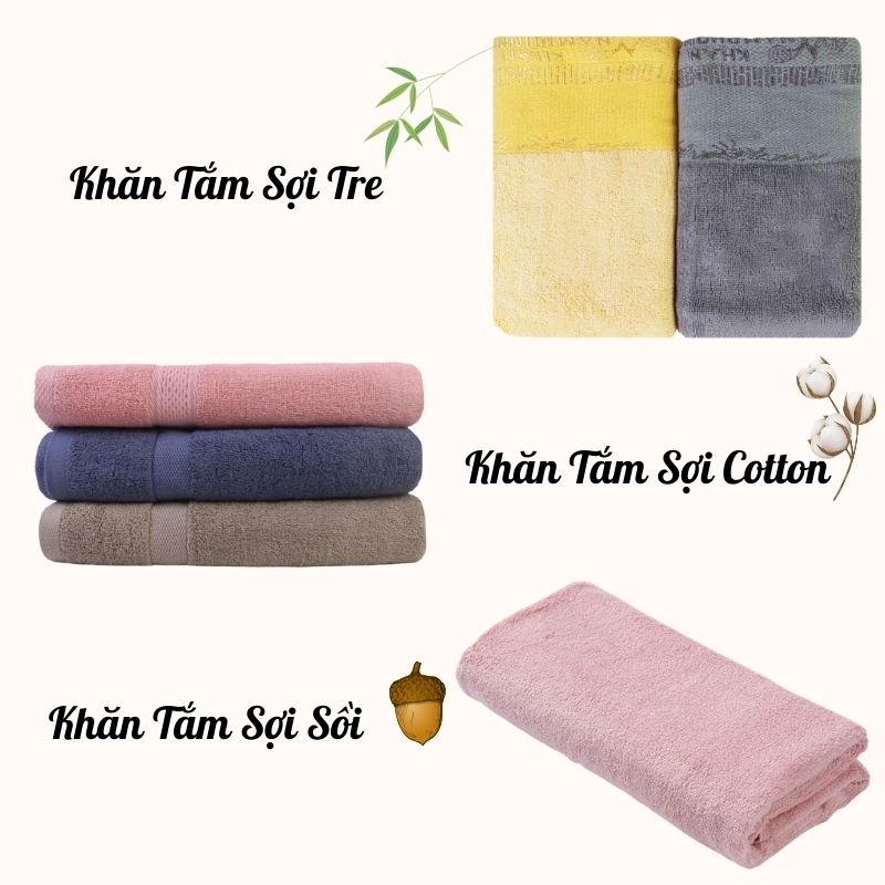 Chất Liệu Khăn Tắm Cho Trẻ Sơ Sinh Chất liệu khăn tắm cho trẻ sơ sinh