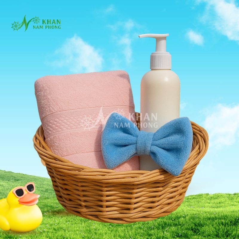 Combo Khăn Quà Tặng Dưới 500K Combo khăn quà tặng dưới 500k