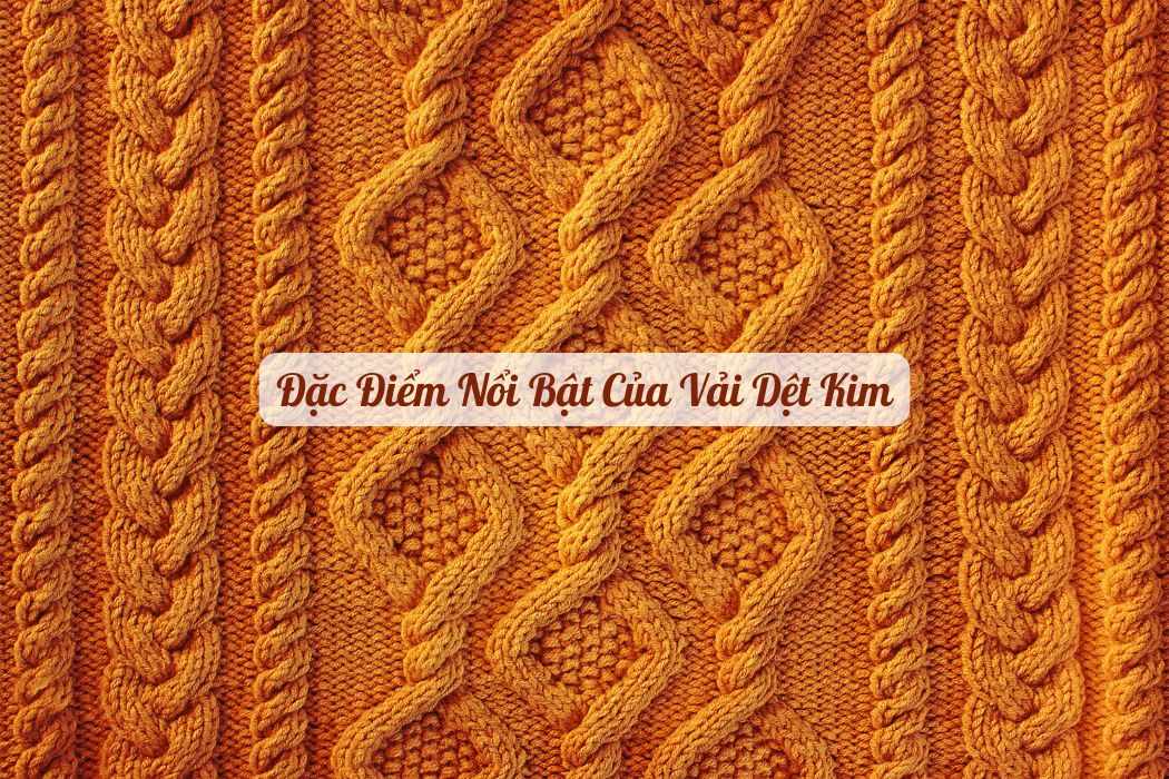 Đặc Điểm Nổi Bật Của Vải Dệt Kim Đặc điểm nổi bật của vải dệt kim
